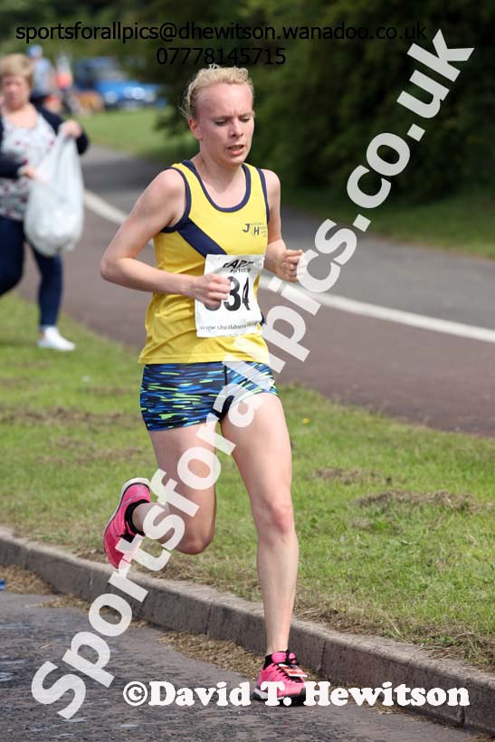 Newton Aycliffe 10k Road Race, County Durham. Photo: David T. Hewitson/Sports for All Pics